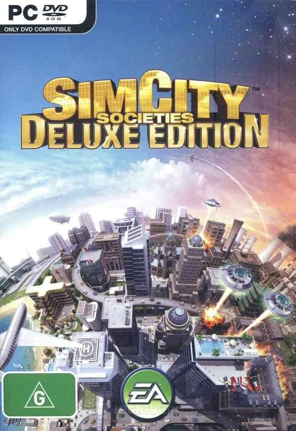 Simcity Societies Deluxe Edition Value Games Pc